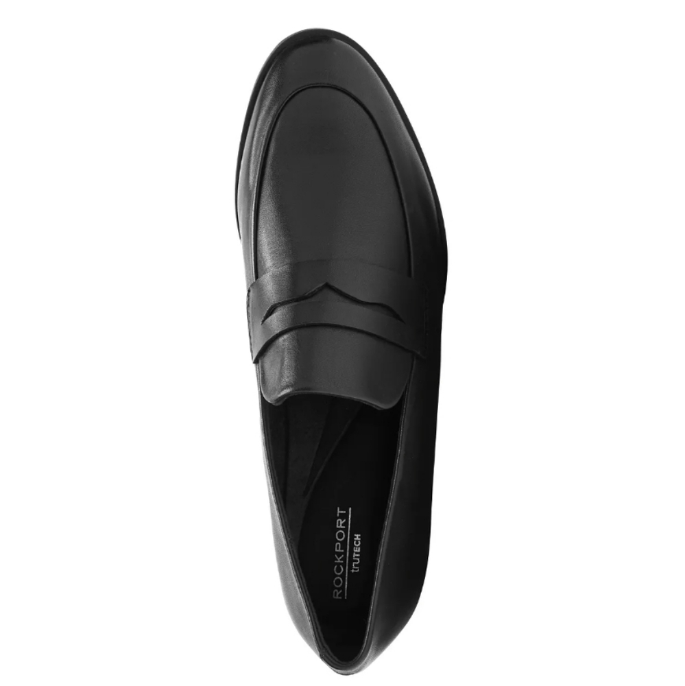 Rockport Perpetua Dec Loafers Black 8.5 - Picture 3 of 7